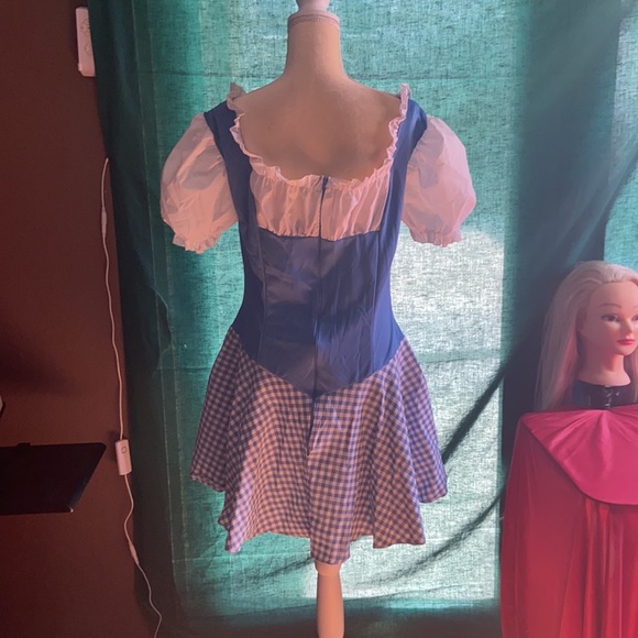 🎃 Halloween Costume Sexy Dorothy of Oz 👠👠 Size XL - Picture 3 of 6